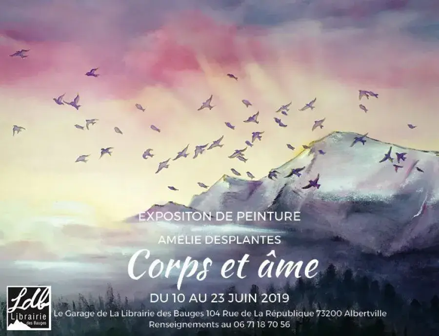 Exposition de peintures - Amélie Desplantes
