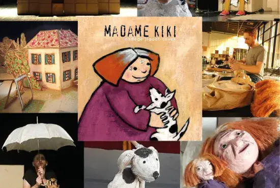 Madame Kiki : ​​​​​​​Marionnettes et théâtre d'objets tout public à partir de 6 ans