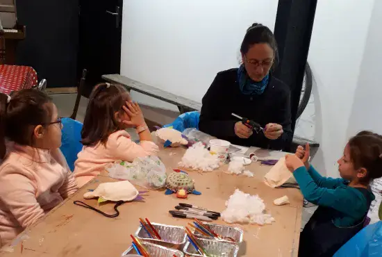 Atelier d'arts et créations pour enfants