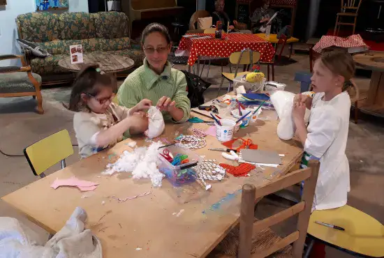 Atelier d'arts pour enfants