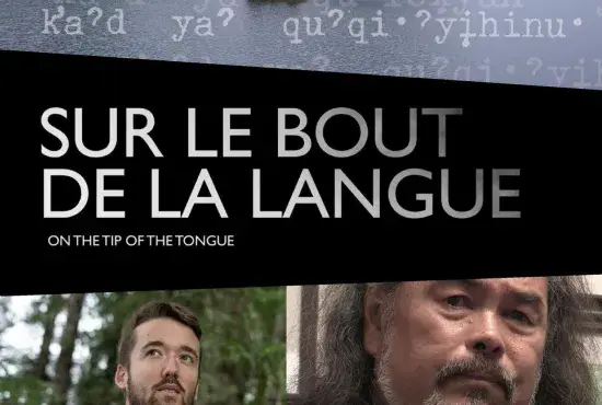 Projection du Grand Bivouac : Sur le bout de la langue.