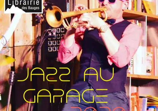 JAZZ au GARAGE 2020#2 - Chris Berger et Phil Soriano