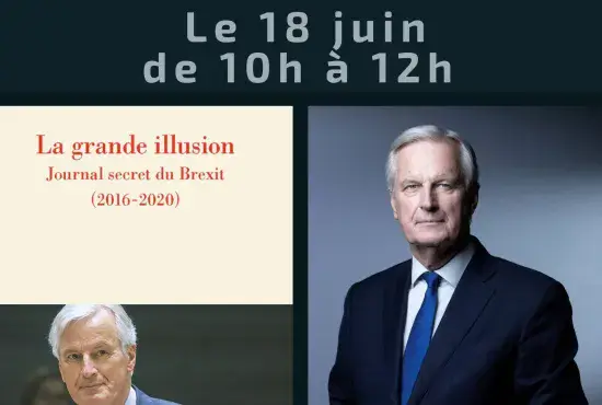Rencontre dédicace avec Michel Barnier