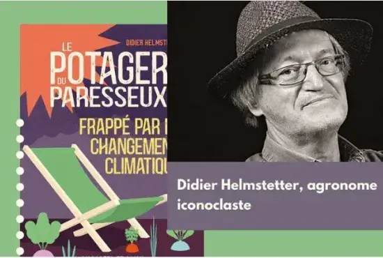 Dédicace - Didier Helmstetter - Le potager paresseux