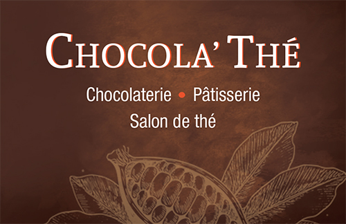 La Catine du Garage vous propose les plats de Christophe Tafforeau, Chocola'thé