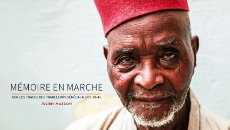 Soirée de lancement du livre : "Mémoire en marche" de Julien MASSON