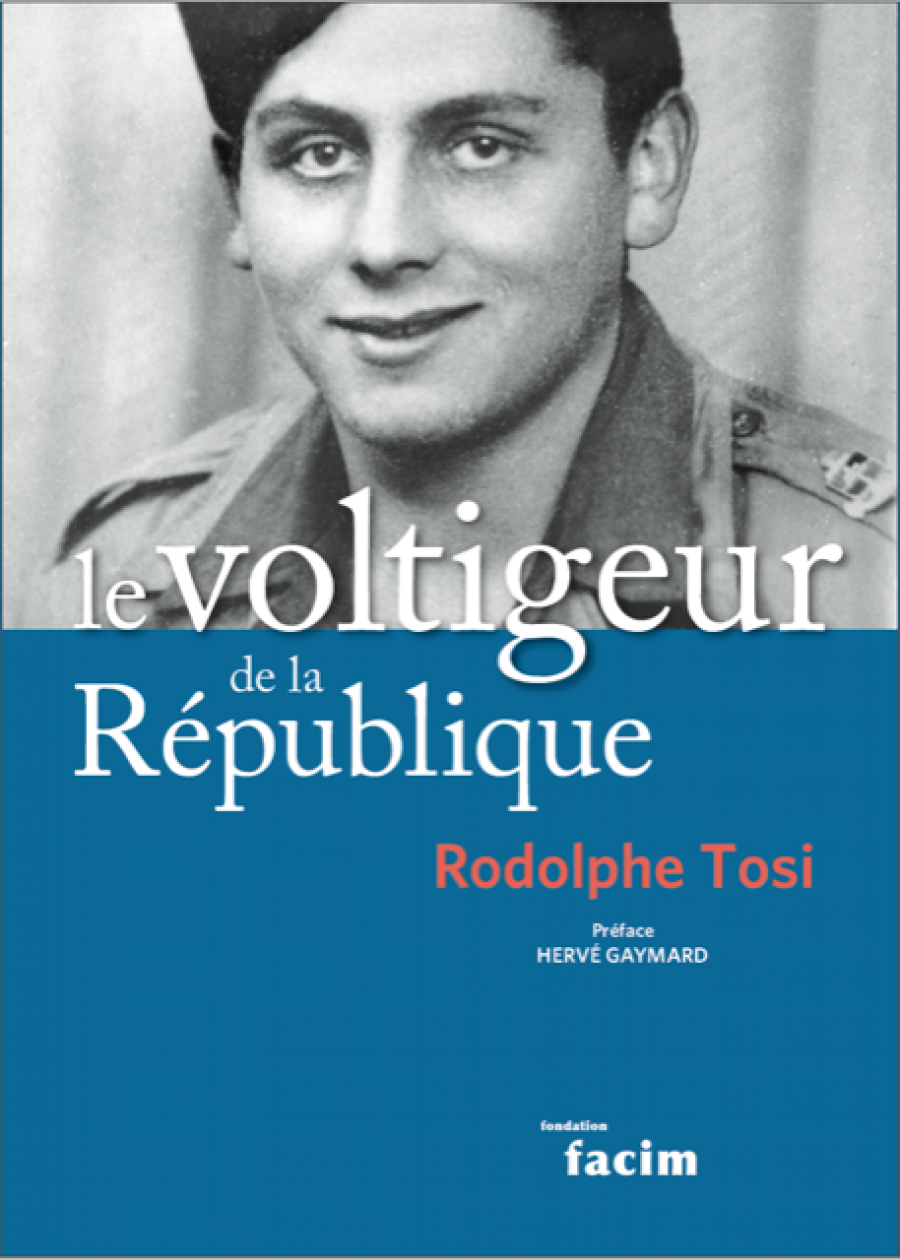 Rencontre -dédicace : Rodolphe Tosi, le voltigeur de la République.