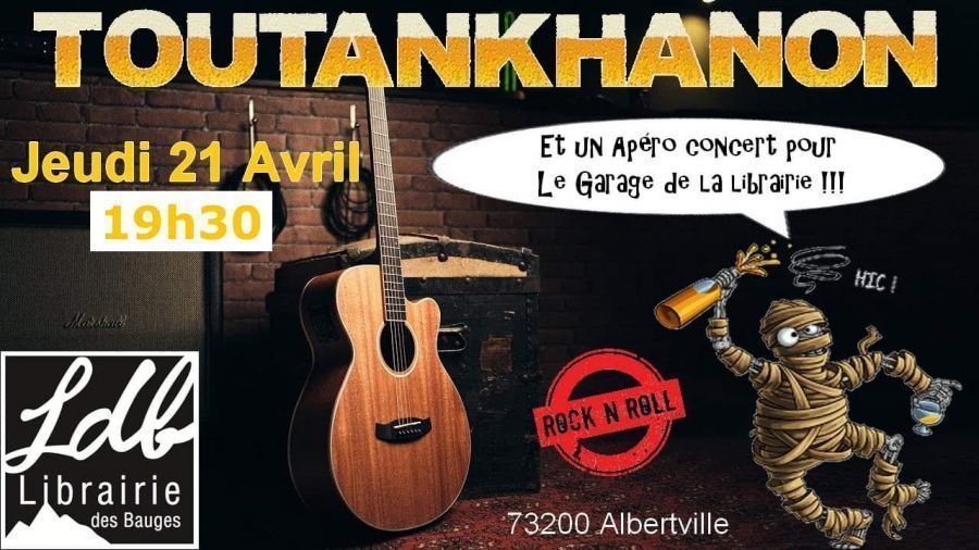 Concert offert - Touthankhanon