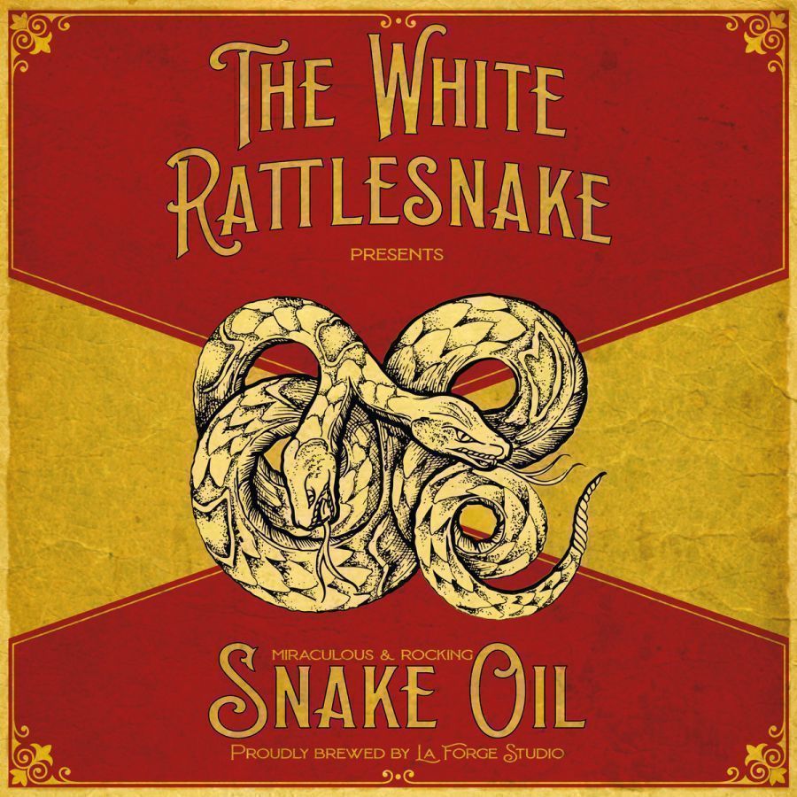 Live session RTL2 avec White Rattlesnake