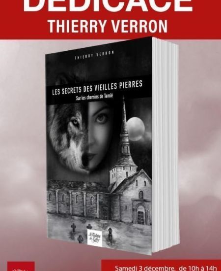 Rencontre dédicace | Thierry Verron