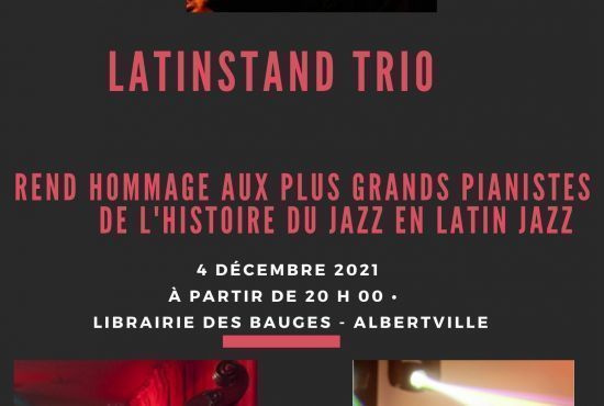 Jazz au Garage - Latinstand trio