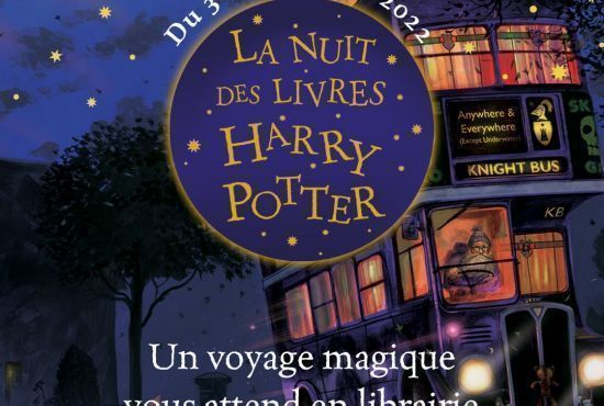 Nuit des Livres Harry Potter