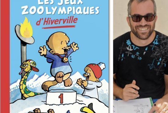 Rencontre dédicace : Hervé Kuhn - Les jeux zoolympiques d'Hiverville!