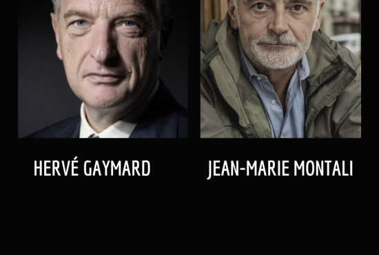 Prendre le monde à témoin(s) - Causerie d'auteurs - Hervé Gaymard et Jean-Marie Montali