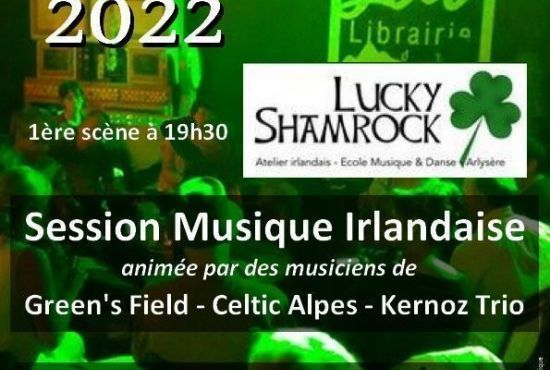 Session Irlandaise : Saint Patrick