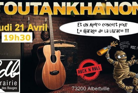 Concert offert - Touthankhanon