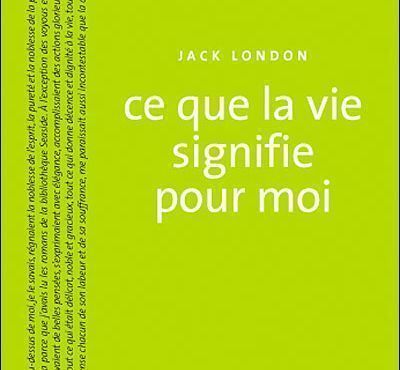 Théâtre musical  : "Ce que signifie la vie pour Moi" de Jacques London