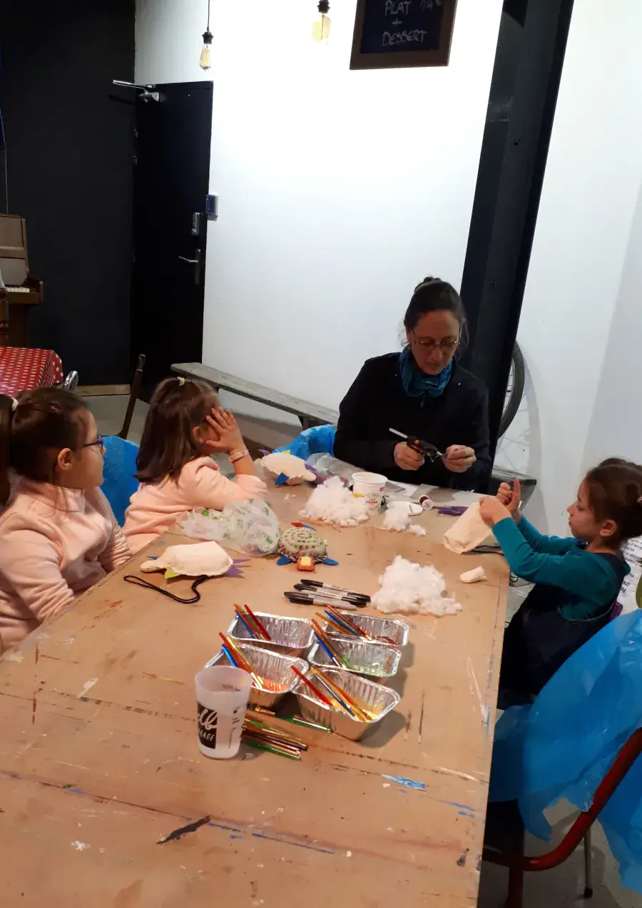 Atelier d'arts et créations pour enfants
