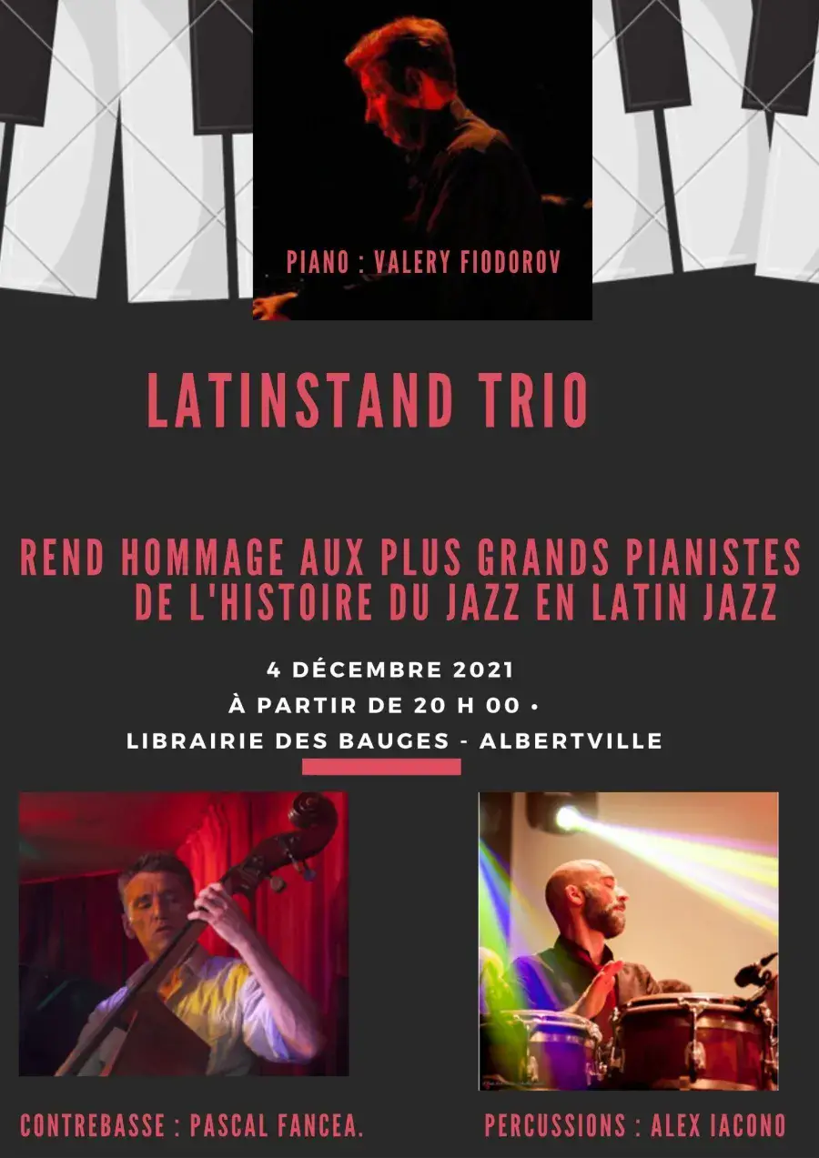 Jazz au Garage - Latinstand trio