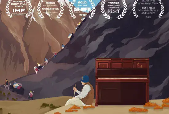 Before du Grand Bivouac! |  Projection Piano to Zanskar